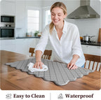 Arenarug Upgrade Scalloped Embossed Kitchen Mats - Image 7