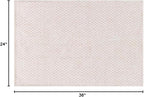 CAMILSON Easy Jute Rug 2x3, Indoor Outdoor Off-White Farmhouse Area Rugs - Image 2