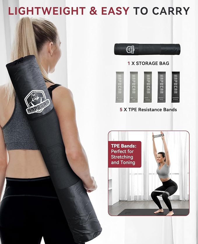 HAPBEAR Large Yoga Mat - Image 7