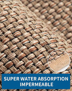 MontVoo Kitchen Rugs and Mats, Washable Non-Skid Kitchen Mats - Image 7