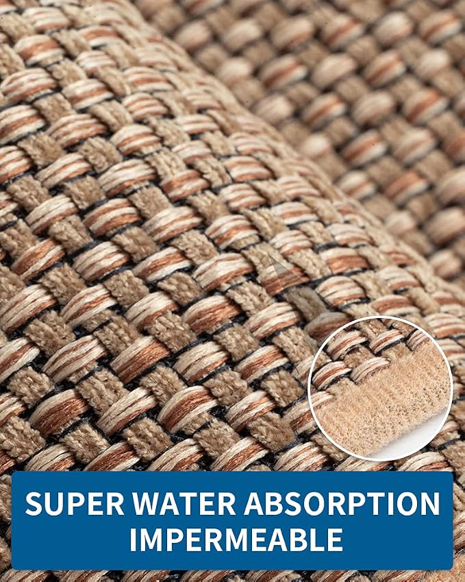 MontVoo Kitchen Rugs and Mats, Washable Non-Skid Kitchen Mats - Image 7