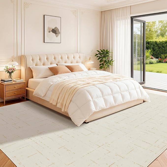 LIANLAM Washable Rug Area Rugs for Living Room - Image 2