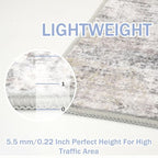 IOHOUZE Abstract Area Rugs 9x12 Ft Washable Large Rugs - Image 4