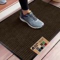 GORILLA GRIP Waterproof Traffic Guard Door Mat, Heavy Duty Entryway Mats by Unknown