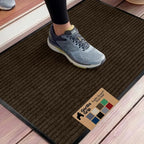GORILLA GRIP Waterproof Traffic Guard Door Mat, Heavy Duty Entryway Mats by Unknown