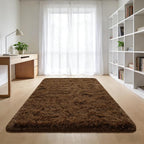 Andecor Soft Fluffy Bedroom Rugs, 3 x 5 Feet Indoor Shaggy Plush Area Rug - Image 6