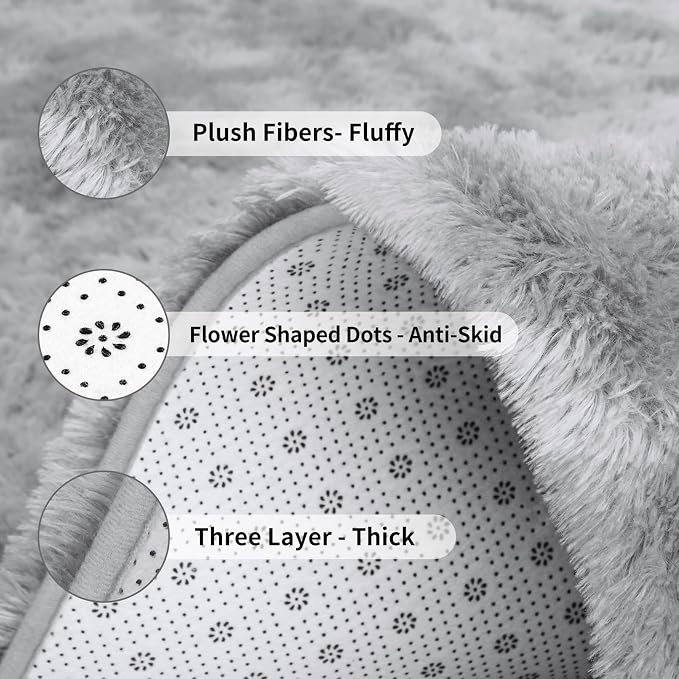 FlyDOIT 8x10 Feet Large Area Rugs - Image 6