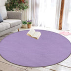 Home Decor Non Slip Kitchen Office Circle Rug, Machine Washable Modern Round - Image 5