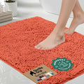 GORILLA GRIP Bath Rug Mat 44x26, Thick Soft Absorbent Chenille, Quick Dry by Unknown