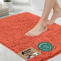 GORILLA GRIP Bath Rug Mat 36x24, Thick Soft Absorbent Chenille, Quick Dry by Unknown