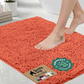 GORILLA GRIP Bath Rug Mat 30x20, Thick Soft Absorbent Chenille, Quick Dry by Unknown