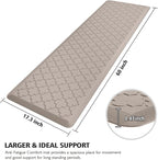 WISELIFE Kitchen Mat Cushioned Anti Fatigue Floor Mat, Thick Non Slip Water - Image 2