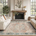 Rugxara 4X6 Rug, Washable Area Rugs by Rugxara