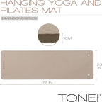 TONE Fitness Hanging Yoga Mat, Pilates Mat, Exercise Mat - Image 4