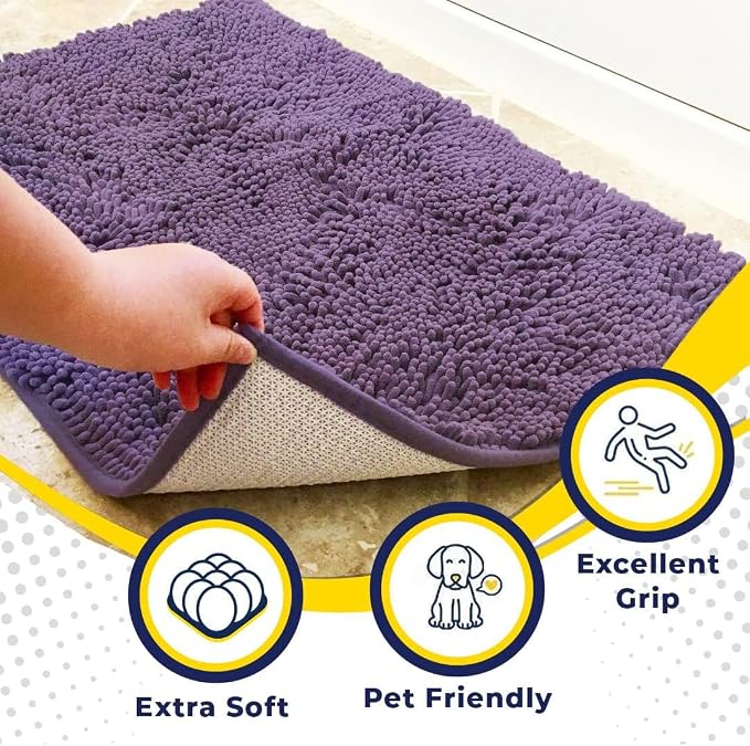 Muddy Mat® | Super Water Absorbent Door Mat Indoor, Microfiber Quick Dry - Image 2