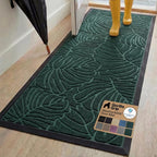 GORILLA GRIP 100% Waterproof All-Season WeatherMAX Doormat, US Designed Natural by Unknown