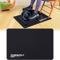 TOBWOLF Non-Slip Workout Mat for Ellipse Leg Exerciser, Ellipse Machine Mat by TOBWOLF