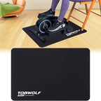 TOBWOLF Non-Slip Workout Mat for Ellipse Leg Exerciser, Ellipse Machine Mat by TOBWOLF