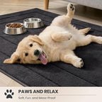PURRUGS Dirt Trapping Door Mat 24" x 59", Non-Slip/Skid Machine Washable - Image 3