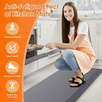 4/5 Inch Thicker Kitchen Mat, Cushioned Thick Floor Comfort Mat, - Image 6