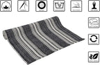 Hand Woven 100% Cotton Yoga Mat- Thick Handloom Made in India- - Image 2