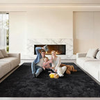 Area Rugs 9x12 Living Room, Large Fluffy Rugs - Image 6