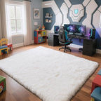 yongyangjuxin Fluffy Rug Shag Area Rug, Large Shag Area Rugs by Yongyangjuxi