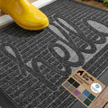 GORILLA GRIP 100% Waterproof All-Season WeatherMAX Doormat 35x23, US Designed by Unknown