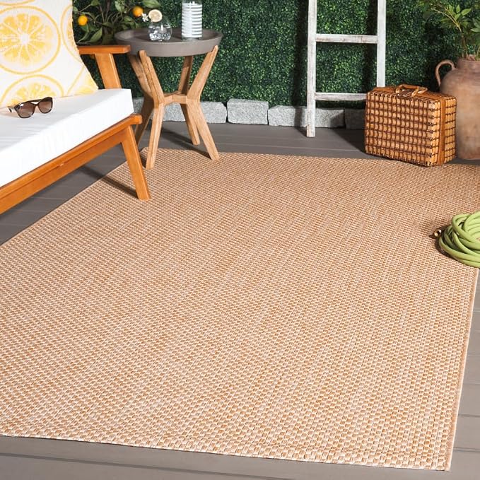 SAFAVIEH Courtyard Collection Area Rug by Unknown