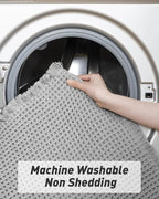 Upgraded Waffle Runner Rug Super Absorbent Non Slip Bath Mats - Image 5
