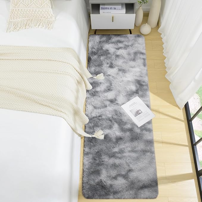 BENRON Soft Runner Rugs for Bedroom 2x8, Washable Long Runners for Hallway - Image 3