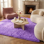 Mugorn 3x5 Rugs for Bedroom, Fluffy Area Rugs for Living Room, Soft Shag Kids - Image 9