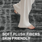 Shag Rugs for Bedroom Living Room, Tie-Dyed Ultra Soft Fluffy Furry Area Rugs - Image 4