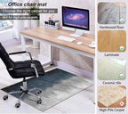 Chair Mat for Hardwood Floor, Anti-Slip Floor Protector for Home Office - Image 3