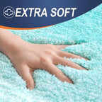 OLANLY Bathroom Rugs Mat 30x20, Extra Soft Absorbent Microfiber Bath Rugs - Image 3