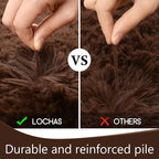LOCHAS Ultra Soft Indoor Modern Area Rugs Fluffy Living Room Carpets - Image 8