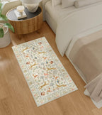 DUKINO 2x4 Rug for Hallway, Washable Kitchen Runner Rug - Image 4