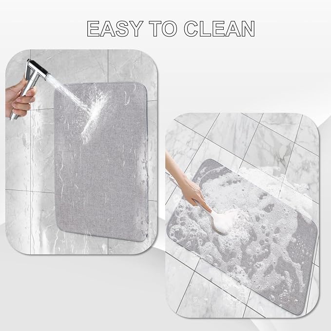 1/10 Inch Ultra Thin Indoor Door Mat, Long-Lasting & Maximum Non-Slip Rubber - Image 7