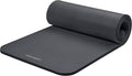 Retrospec Solana Yoga Mat 1" Thick w/Nylon Strap by Retrospec