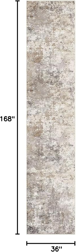 UERMEI 3x14 Washable Runner Rug - Image 2