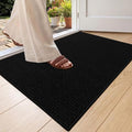 Color&Geometry Ultra Thin Indoor Door Mat 24"x36", Non Slip Rubber Backed Dirt by COLORG