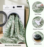 LIANLAM Washable Rug 9x12 Area Rugs - Image 5