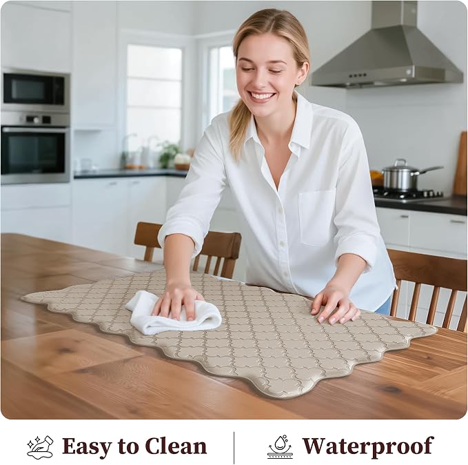 Arenarug Upgrade Scalloped Embossed Kitchen Mats - Image 7