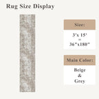 3x15 Ft Long Hallway Runner Rug - Image 2