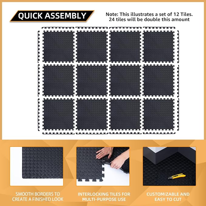 24 Pack, 96 SQFT - Image 2