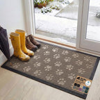 GORILLA GRIP 100% Waterproof All-Season WeatherMAX Doormat, US Designed Natural by Unknown