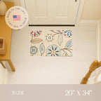 Maples Rugs Reggie Floral Kitchen Rug - Image 2