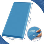 KitchenClouds Kitchen Mat Cushioned Anti Fatigue Rug 20"x39" Water Resistant - Image 2