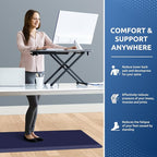 KitchenClouds Kitchen Mat Cushioned Anti Fatigue Rug 20"x39" Water Resistant - Image 4