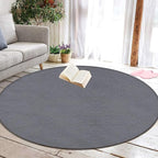 Room Sofa Yoga Soft Round Carpet, Home Decor Non Slip Kitchen Office Circle Rug - Image 5